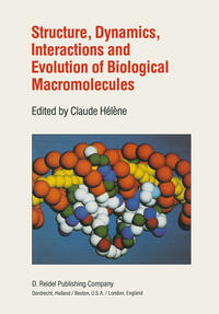 Vorderes Coverbild Structure, Dynamics, Interactions and Evolution of Biological Macromolecules