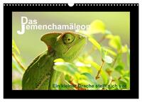 Vorderes Coverbild Das Jemenchamäleon (Wandkalender 2025 DIN A3 quer), CALVENDO Monatskalender