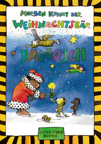 Vorderes Coverbild Morgen kommt der Weihnachtsbär