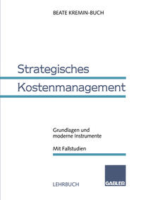 Vorderes Coverbild Strategisches Kostenmanagement