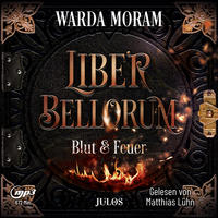 Vorderes Coverbild Liber Bellorum. Band I - Hörbuch
