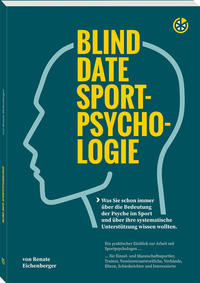 Vorderes Coverbild Blind Date Sportpsychologie