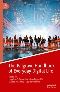 Vorderes Coverbild The Palgrave Handbook of Everyday Digital Life