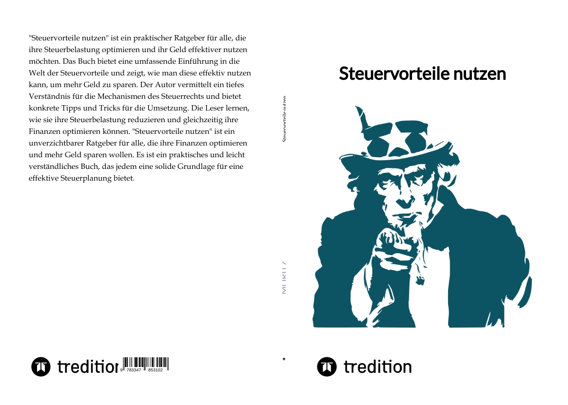 Gesamtes Coverbild Steuervorteile nutzen