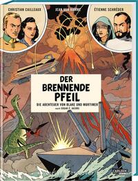 Vorderes Coverbild Blake und Mortimer Spezial 2: Der brennende Pfeil