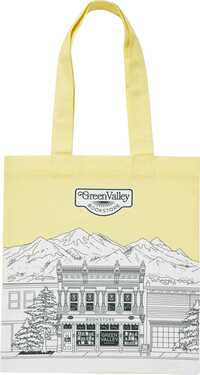 Vorderes Coverbild Main Street Tote Bag »Green Valley Bookstore«
