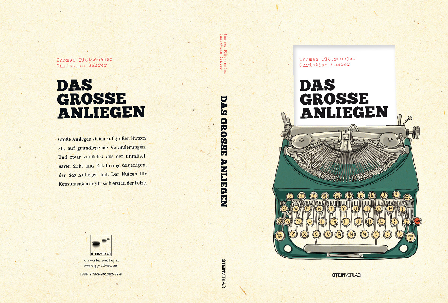 Rückseitencover DAS GROSSE ANLIEGEN