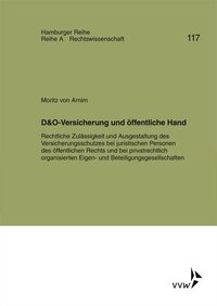 Vorderes Coverbild D&O-Versicherung und öffentliche Hand