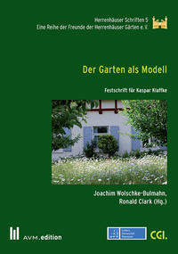 Vorderes Coverbild Der Garten als Modell