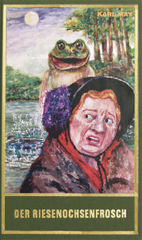 Vorderes Coverbild Der Riesenochsenfrosch