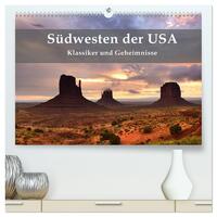 Vorderes Coverbild Südwesten der USA - Klassiker und Geheimnisse (hochwertiger Premium Wandkalender 2025 DIN A2 quer), Kunstdruck in Hochglanz