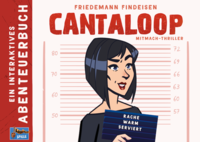Vorderes Coverbild Cantaloop - Book 3: Revenge, served warm