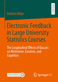 Vorderes Coverbild Electronic Feedback in Large University Statistics Courses