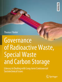 Vorderes Coverbild Governance of Radioactive Waste, Special Waste and Carbon Storage