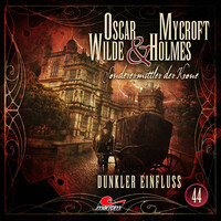 Vorderes Coverbild Oscar Wilde & Mycroft Holmes - Folge 44