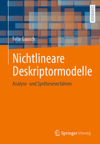 Vorderes Coverbild Nichtlineare Deskriptormodelle