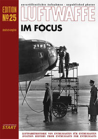 Vorderes Coverbild Luftwaffe im Focus Edition 25