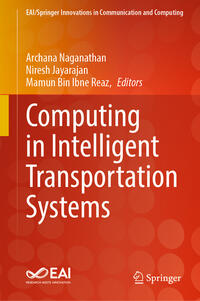 Vorderes Coverbild Computing in Intelligent Transportation Systems