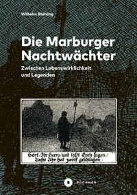 Vorderes Coverbild Die Marburger Nachtwächter