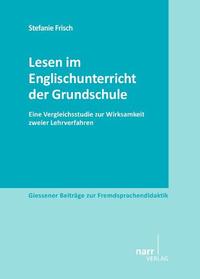 Vorderes Coverbild Lesen im Englischunterricht der Grundschule