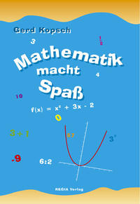 Vorderes Coverbild Mathematik macht Spaß