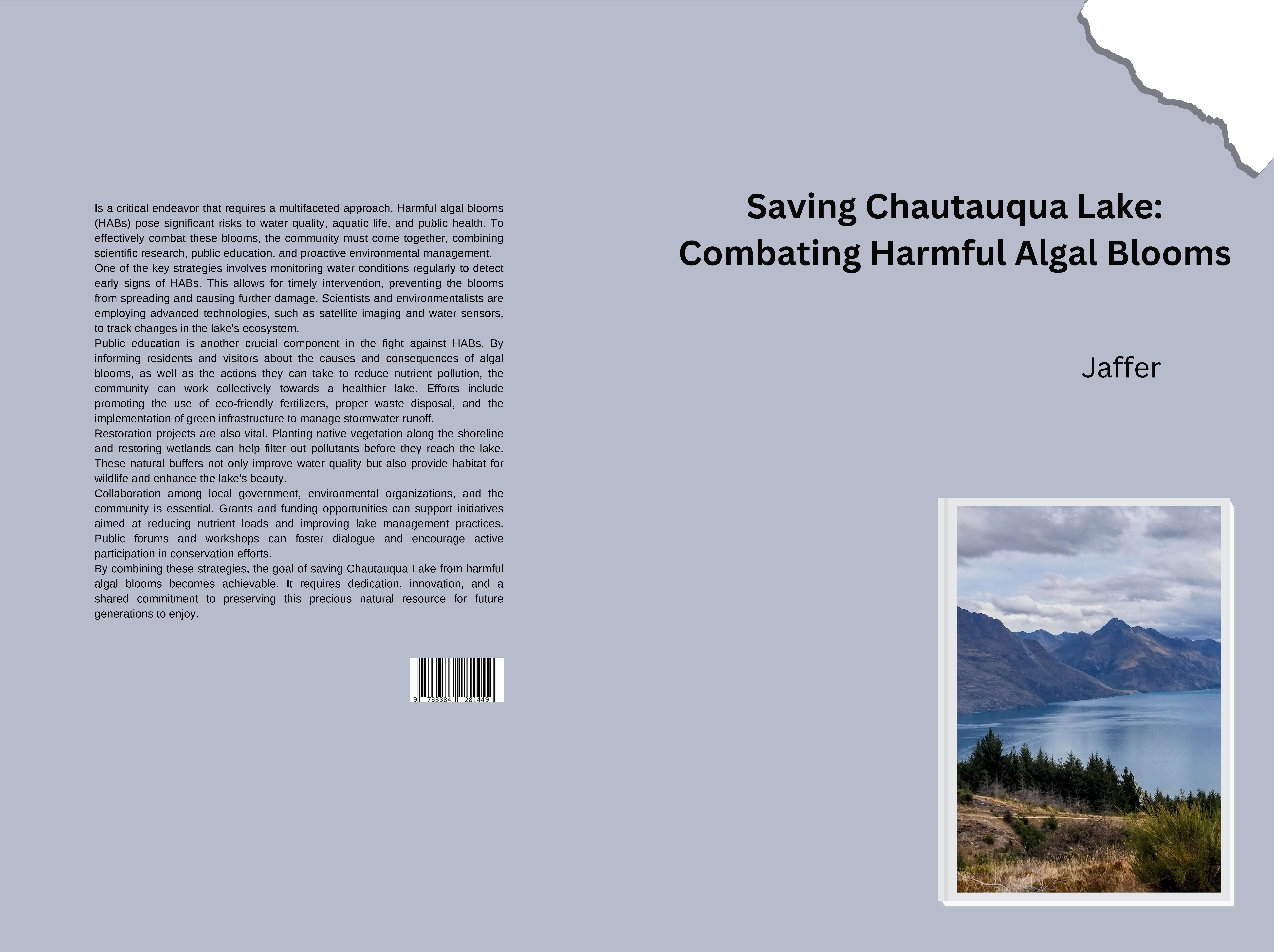 Gesamtes Coverbild From Excellent to Impaired: Restoring the Water Quality of Chautauqua Lake