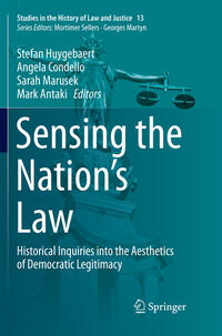 Vorderes Coverbild Sensing the Nation's Law