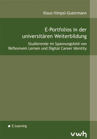 Vorderes Coverbild E-Portfolios in der universitären Weiterbildung