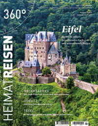 Vorderes Coverbild 360° HeimatReisen - Ausgabe 1/2024