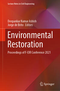 Vorderes Coverbild Environmental Restoration