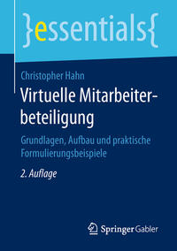 Vorderes Coverbild (hohe Qualität) Virtuelle Mitarbeiterbeteiligung