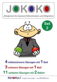 Vorderes Coverbild JOKOKO–Set 2 (DIN A5 Karten)