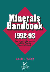 Vorderes Coverbild Minerals Handbook 1992–93