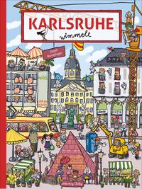 Vorderes Coverbild Karlsruhe wimmelt
