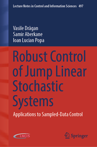 Vorderes Coverbild Robust Control of Jump Linear Stochastic Systems