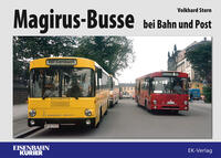 Vorderes Coverbild Magirus-Busse bei Bahn und Post