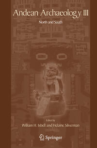 Vorderes Coverbild Andean Archaeology III