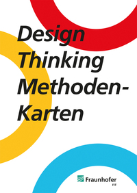 Vorderes Coverbild Design Thinking Methodenkarten