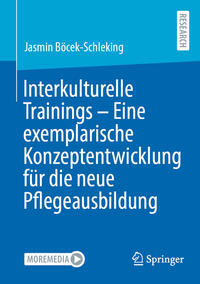 Vorderes Coverbild Interkulturelle Trainings - Eine exemplarische Konzeptentwicklung für die neue Pflegeausbildung