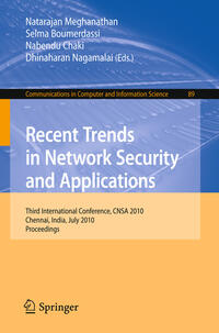 Vorderes Coverbild Recent Trends in Network Security and Applications