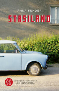 Vorderes Coverbild Stasiland