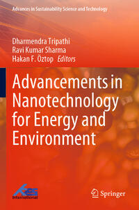 Vorderes Coverbild Advancements in Nanotechnology for Energy and Environment