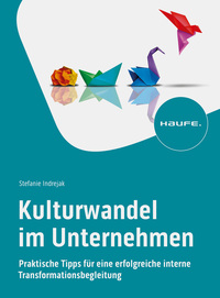 Vorderes Coverbild Kulturwandel im Unternehmen