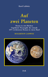 Vorderes Coverbild Auf zwei Planeten