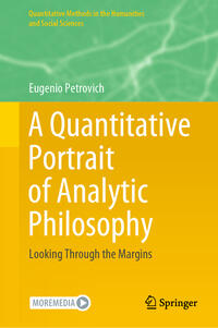 Vorderes Coverbild A Quantitative Portrait of Analytic Philosophy