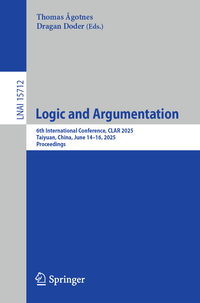 Vorderes Coverbild Logic and Argumentation