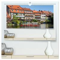 Vorderes Coverbild Emotionale Momente: Bamberg (hochwertiger Premium Wandkalender 2026 DIN A2 quer), Kunstdruck in Hochglanz