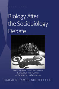 Vorderes Coverbild Biology After the Sociobiology Debate