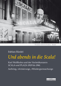 Vorderes Coverbild Und abends in die Scala!
