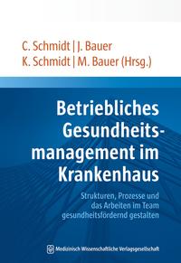 Vorderes Coverbild (hohe Qualität) Betriebliches Gesundheitsmanagement im Krankenhaus